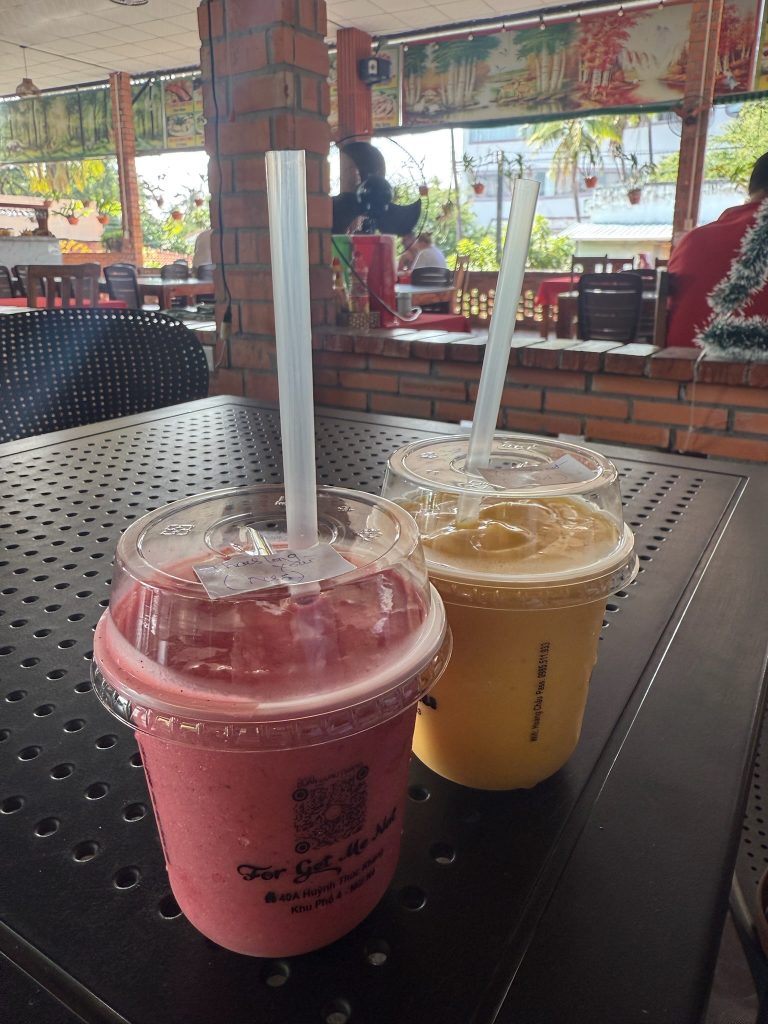 免費贈送飲料